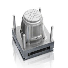 Automatic Drop Good Polishing Plastic Stool Mould